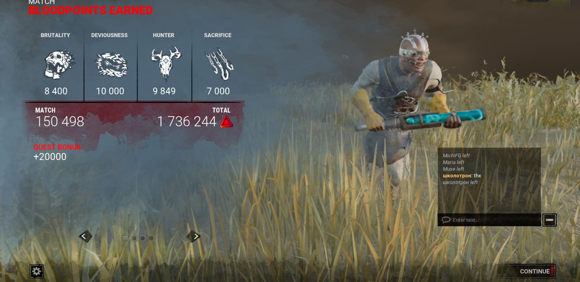 The Doctor Dead by Daylight Farming Build